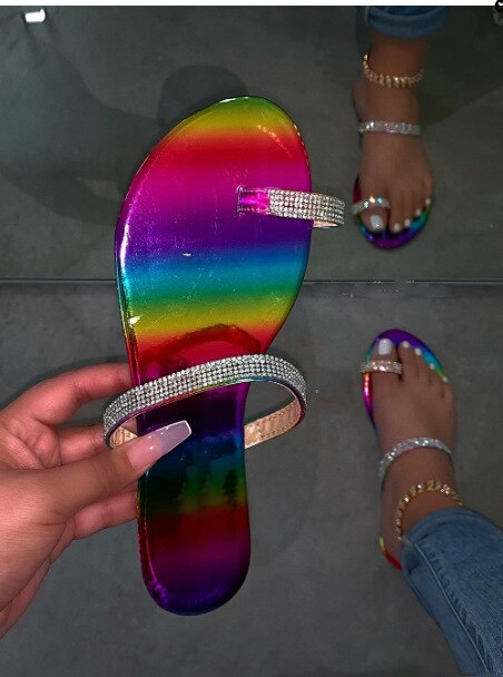 Diamond Sandals