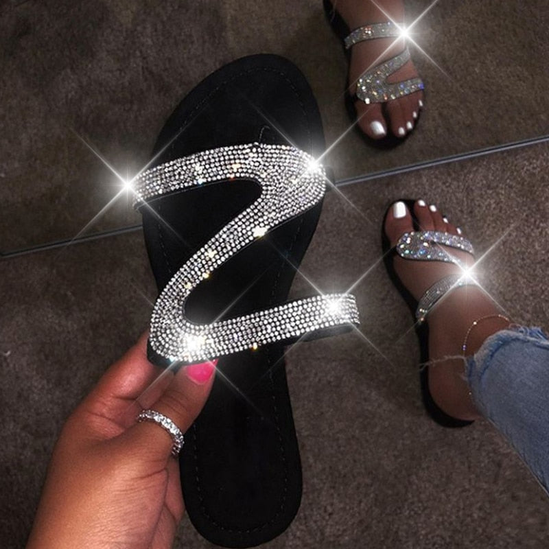 Diamond Sandals