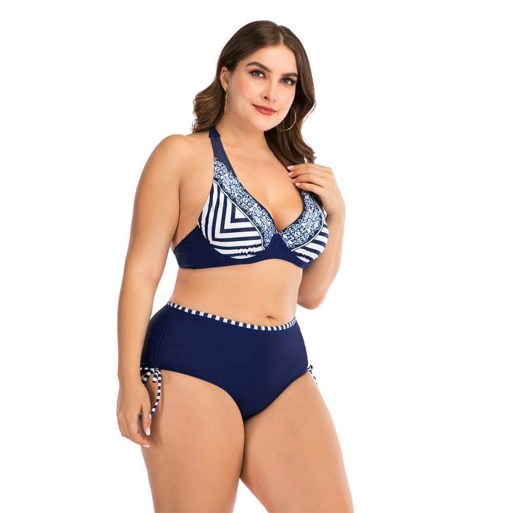 Plus Size Women's Two-Piece Bikinis