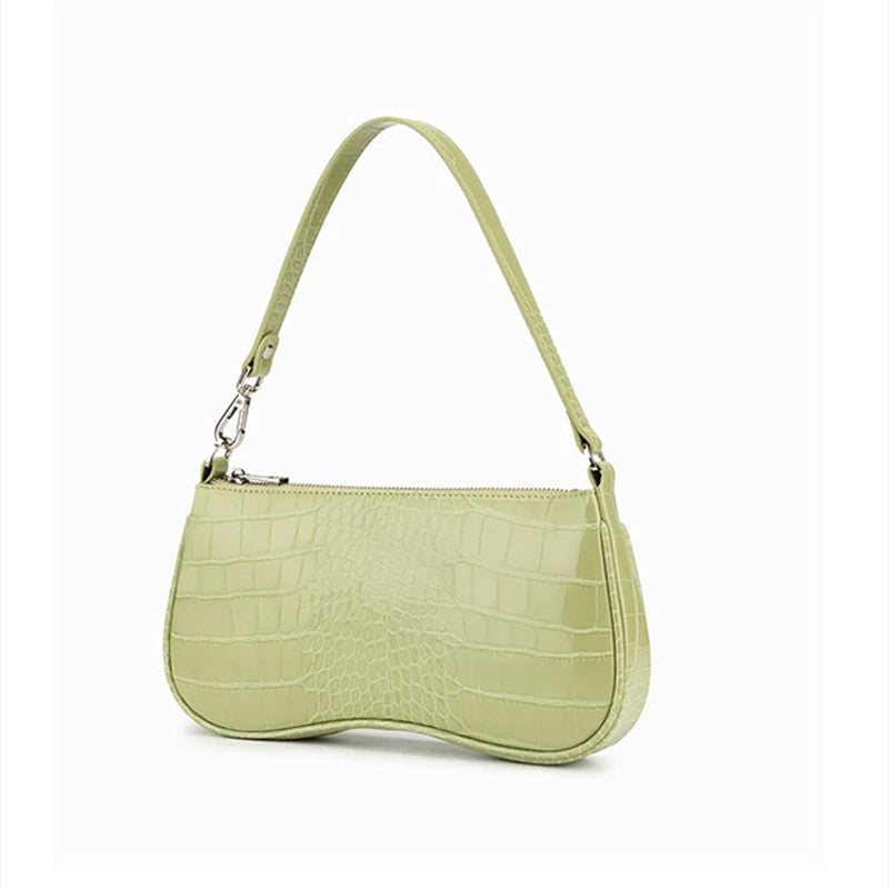 Retro Crocodile Shoulder Bag