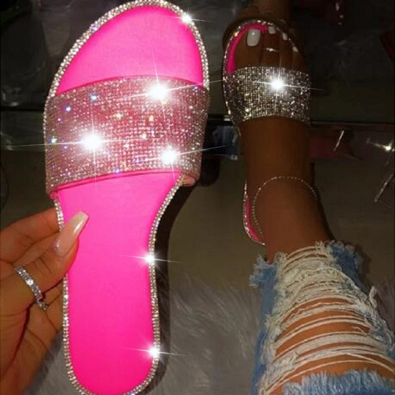 Diamond Sandals