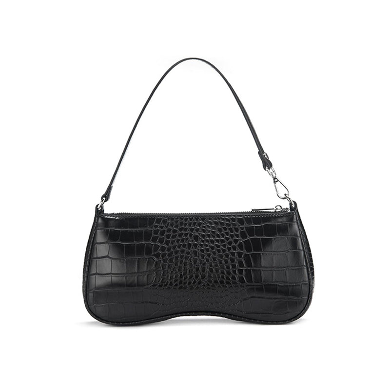 Retro Crocodile Shoulder Bag