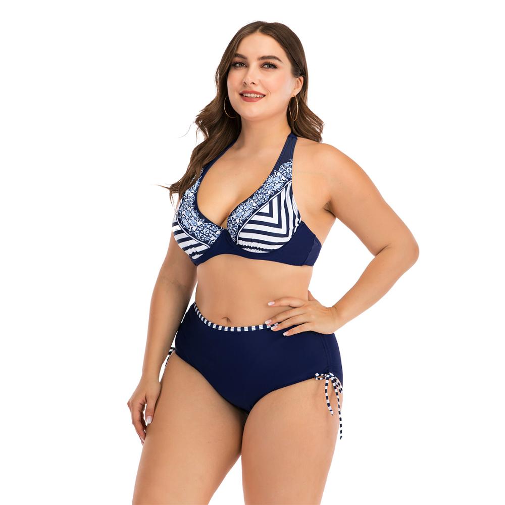 Plus Size Women's Two-Piece Bikinis