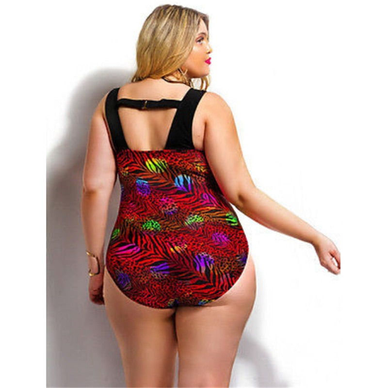 One Piece Plus Size Swimsuit/Tankinis