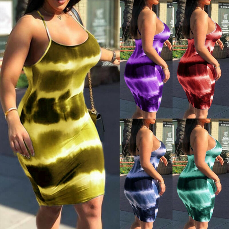 New Summer Bodycon Dress