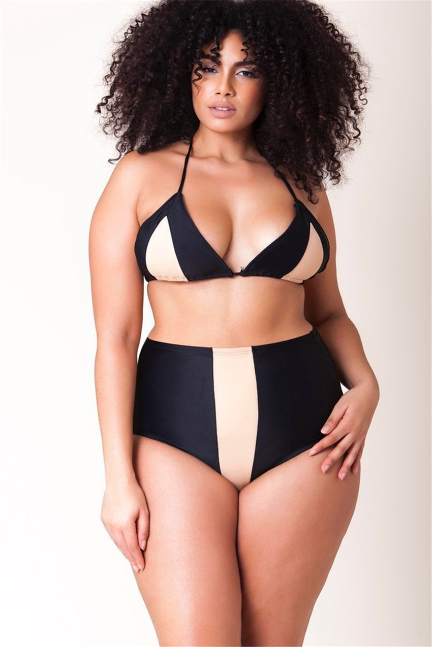 Brazilian Plus Size One Piece Swimsuit