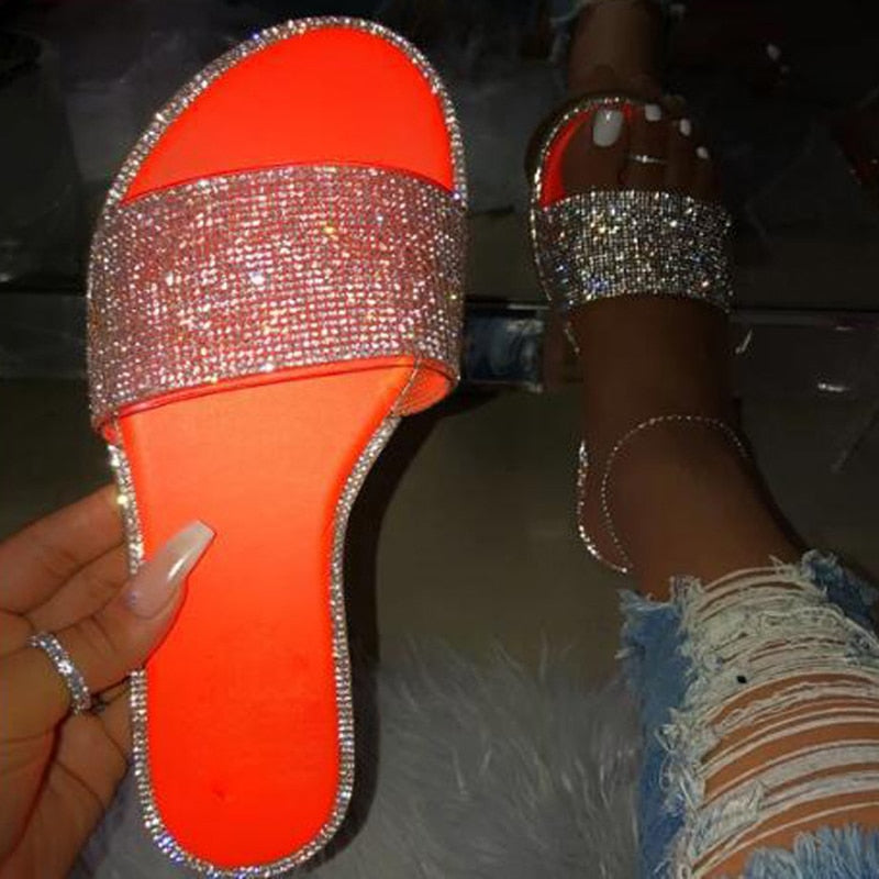 Diamond Sandals