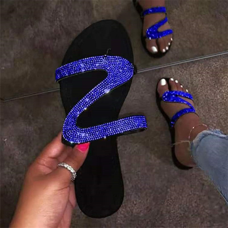 Diamond Sandals