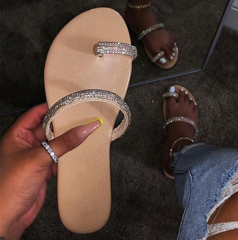 Diamond Sandals