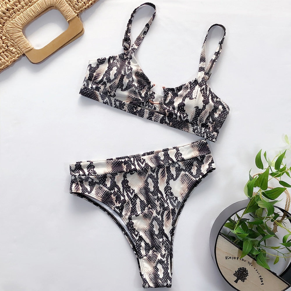 Women's Leopard Bikini