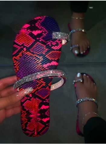 Diamond Sandals