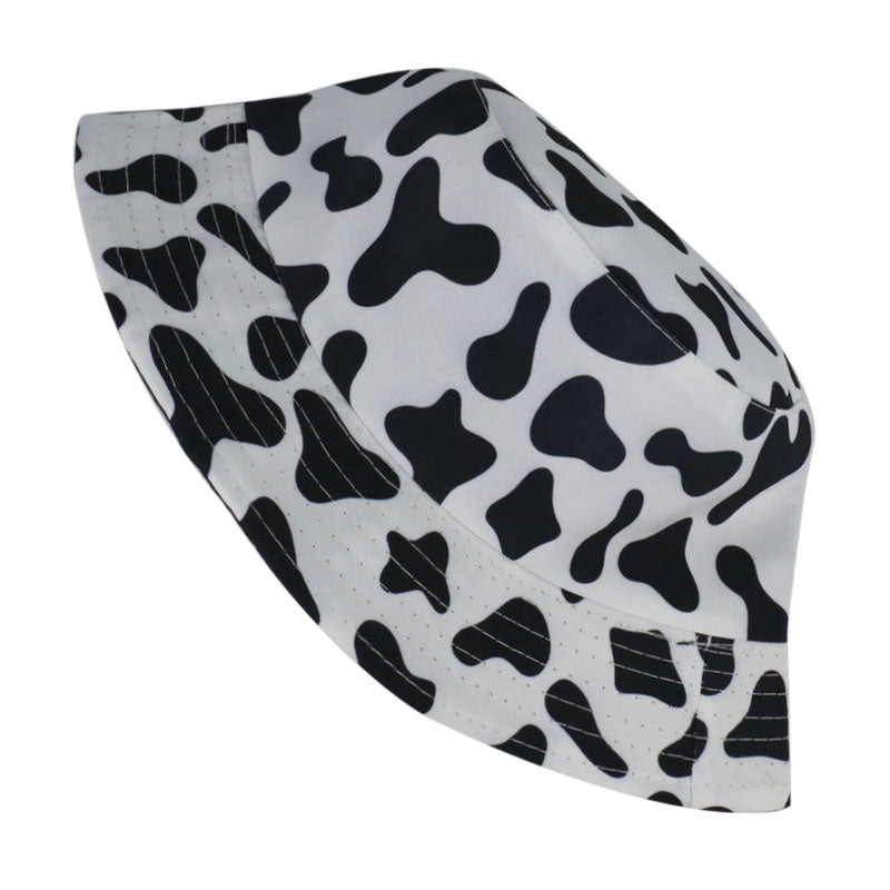 Cow Print Bucket Hat