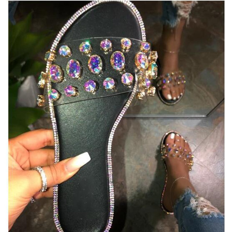 Diamond Sandals