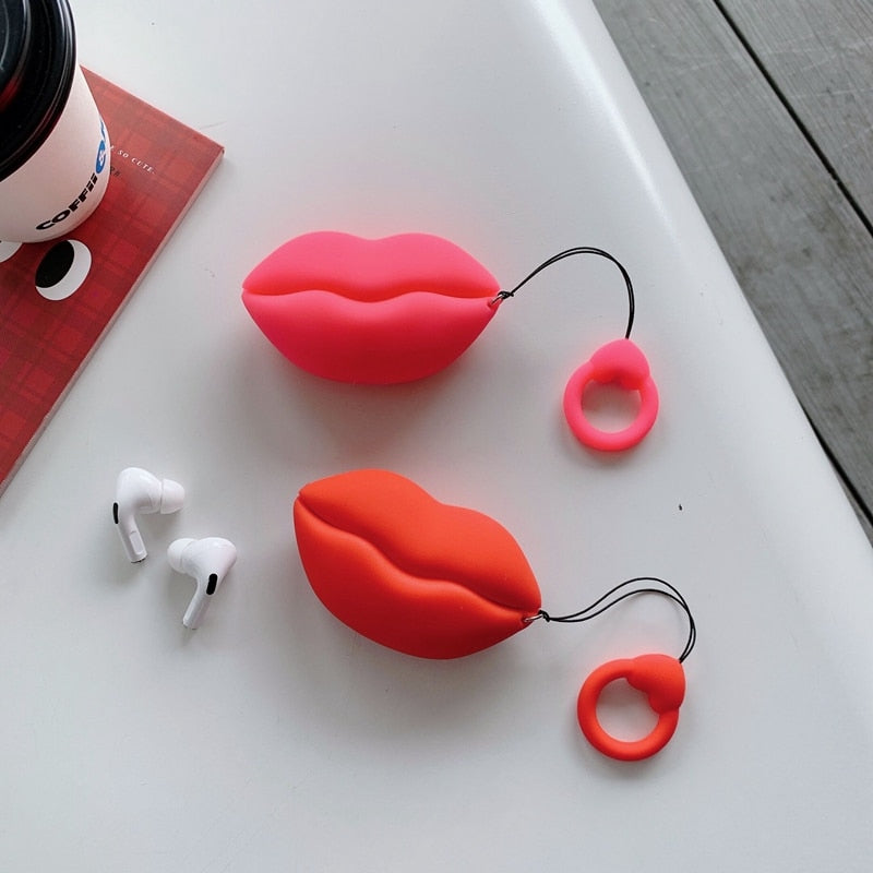 Fashion Lips Case For Airpod Pros