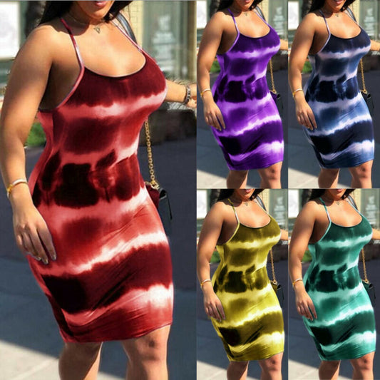 New Summer Bodycon Dress