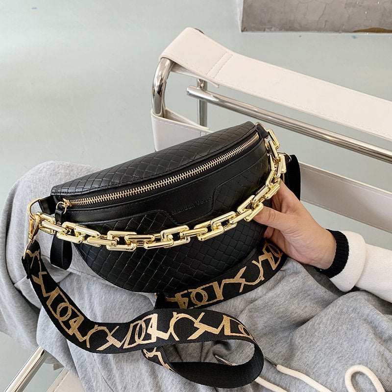 Thick Chain Fanny Pack