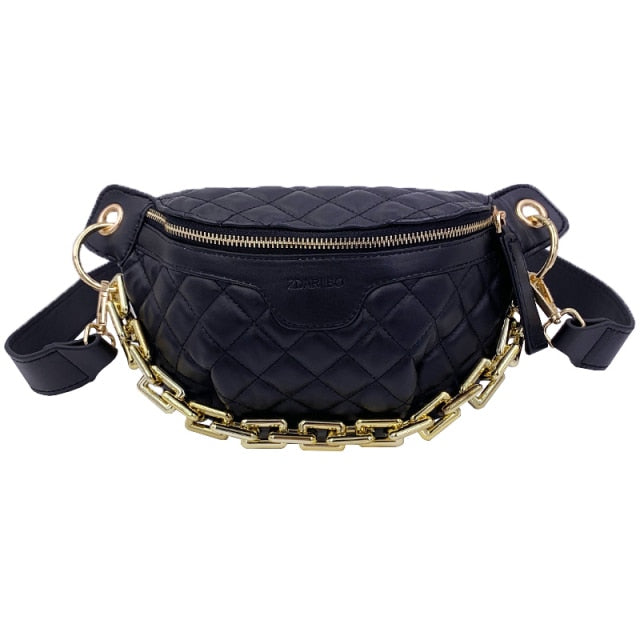 Thick Chain Fanny Pack